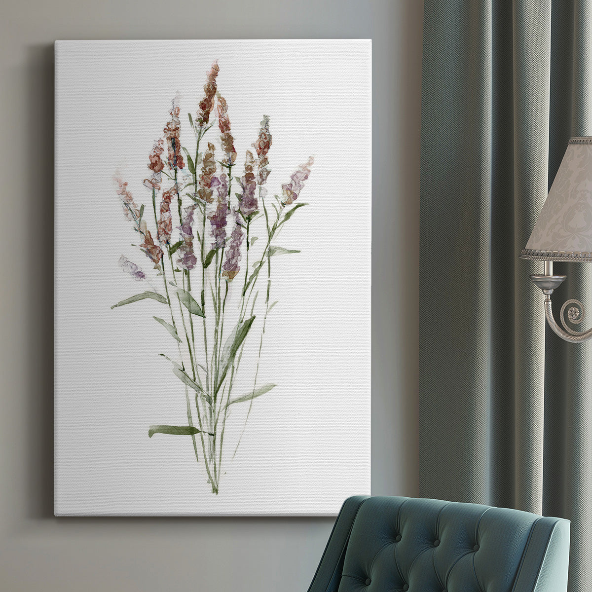 Dainty Botanical III - Canvas Art Print