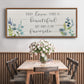 Love Story - Floater Framed Canvas Print