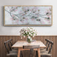 Cherry Blossoms - Floater Framed Canvas Print
