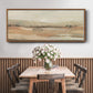 Earth Tone Landscape I - Floater Framed Canvas Print