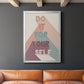 For Yourself - Modern Framed Canvas Print