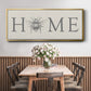 Bee Home - Floater Framed Canvas Print