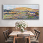 The Mount Riboudet in Rouen at Spring, 1872 - Floater Framed Canvas Print