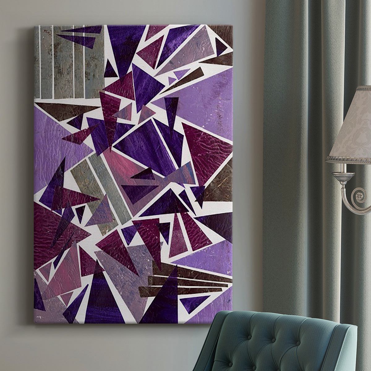 Purple Dream I - Canvas Art Print