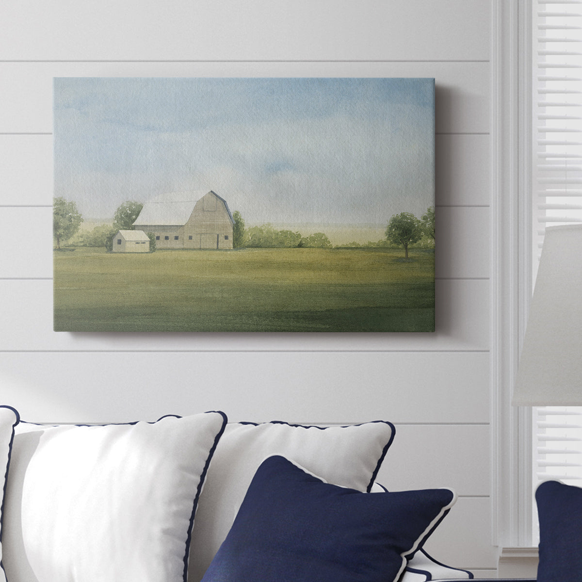 Grove Farm II - Canvas Art Print