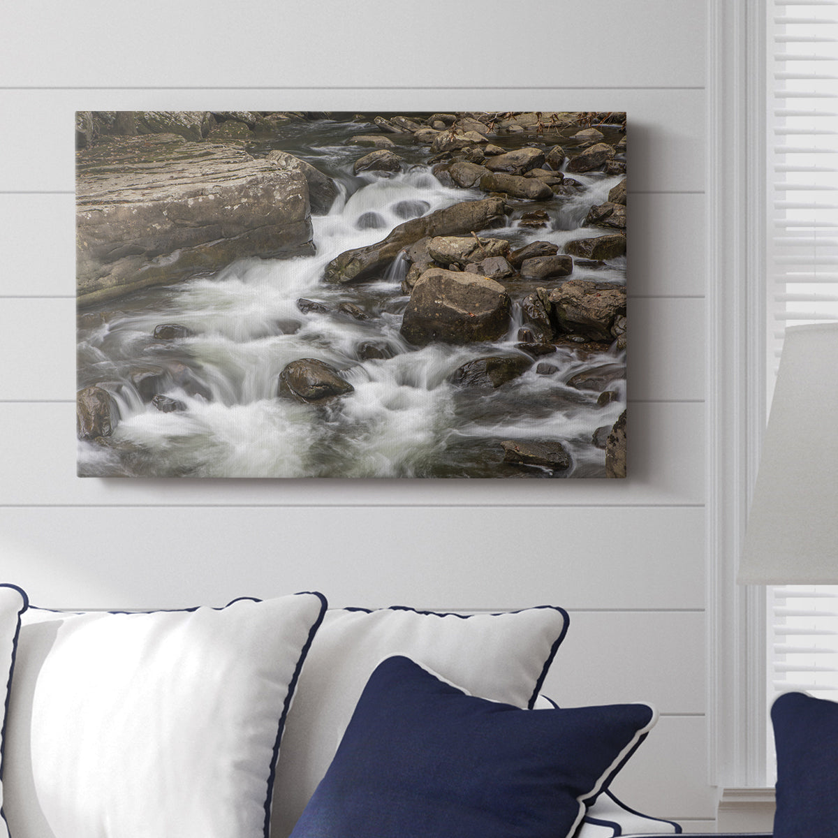 Rushing Calm - Canvas Art Print