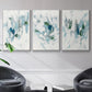 Ice Cavern I - Floater Framed Canvas Set