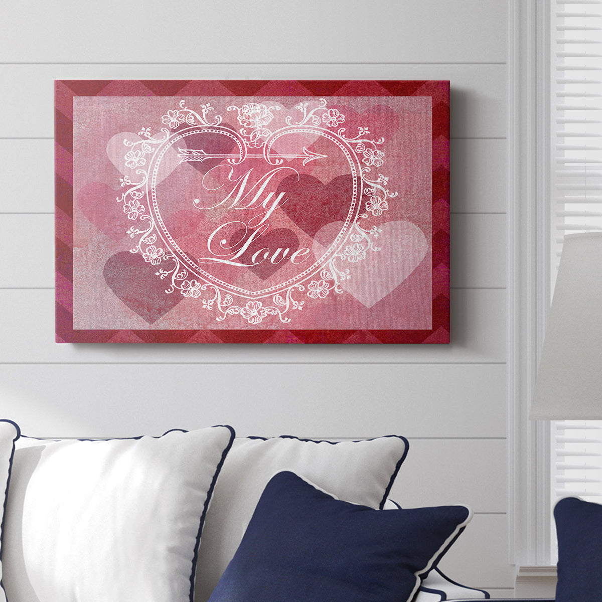 DIY Love Collection A - Canvas Art Print