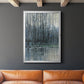 Morning Drizzle I - Modern Framed Canvas Print