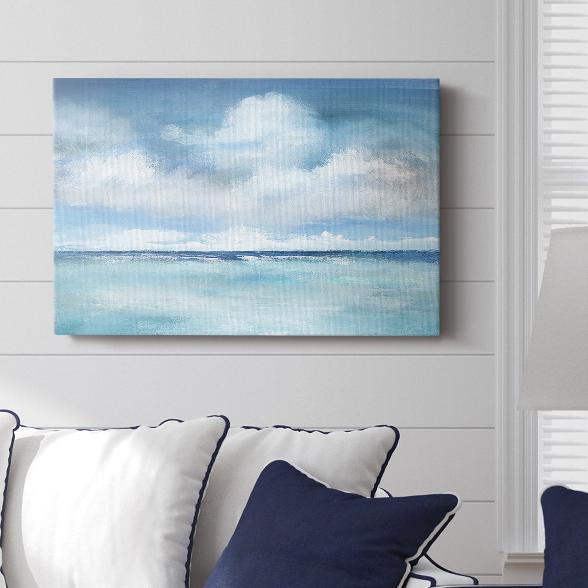 Caribbean Clouds - Canvas Art Print