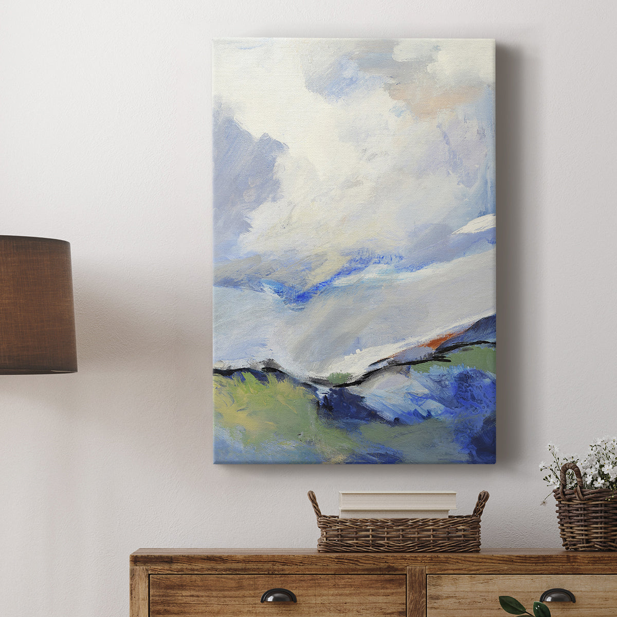 Around The Clouds III - Canvas Art Print