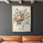 Contemporary Bouquet - Modern Framed Canvas Print