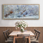 The Frost, 1885 - Floater Framed Canvas Print