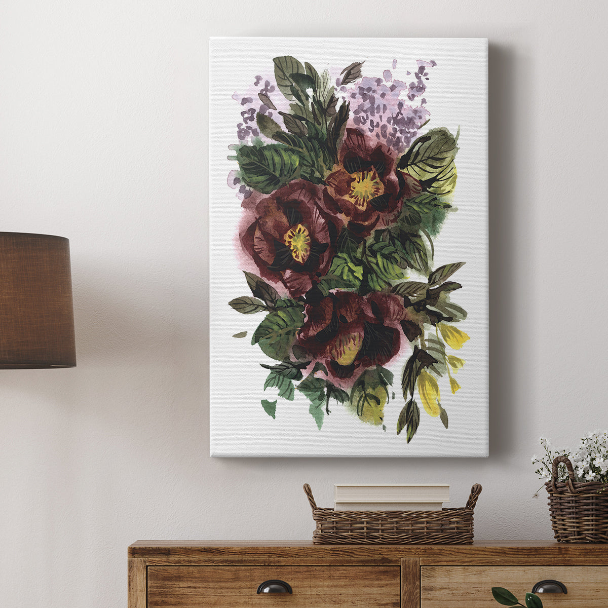 Garden Bouquets II - Canvas Art Print