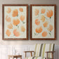 Fallen Flowers I - Premium Framed Canvas 2 Piece Set - Ready to Hang