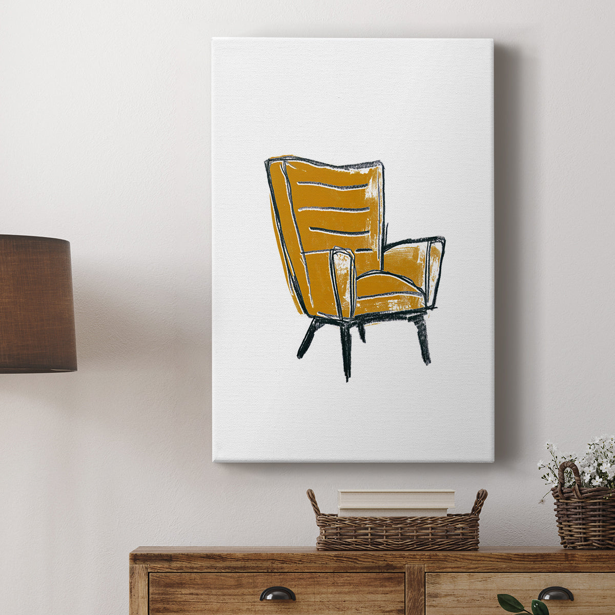 Take a Seat III - Canvas Art Print