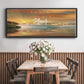 Amor - Floater Framed Canvas Print