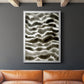 Jungle Stripe I - Modern Framed Canvas Print