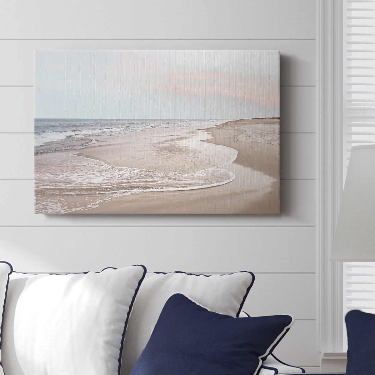 Corolla Soft Shore - Canvas Art Print