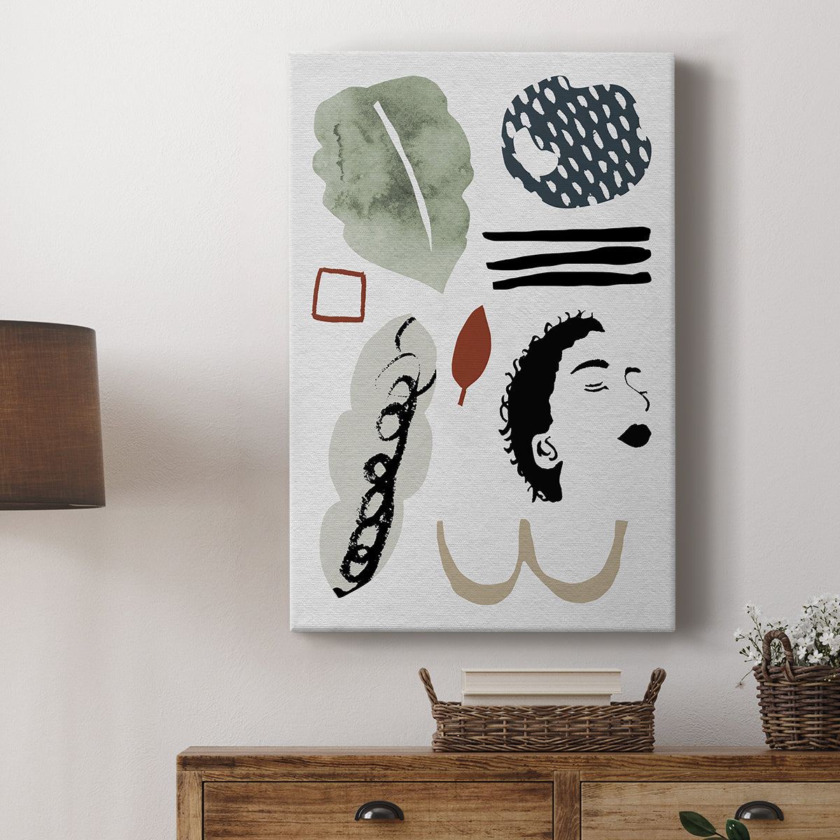 Collected Mindfulness III - Canvas Art Print