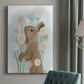 Rabbit In Dandylions Premium Gallery Wrapped Canvas - Ready to Hang