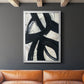 A Day in Brooklyn - Modern Framed Canvas Print