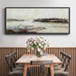 Joyful Horizon II - Floater Framed Canvas Print