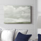 Gray Stone Sky III - Canvas Art Print