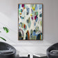 Interaction - Framed Premium Gallery Wrapped Canvas L Frame - Ready to Hang