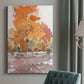 Watercolor Treeline Sketch II Premium Gallery Wrapped Canvas - Ready to Hang