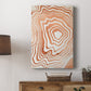 Wood Grain Suminagashi I - Canvas Art Print