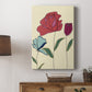 Colored Floral I - Canvas Art Print