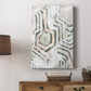 Sand Glyphs I - Canvas Art Print