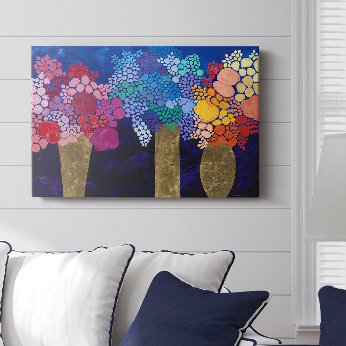 Don't Hold Back - Canvas Art Print