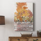 Watercolor Treeline Sketch II - Canvas Art Print