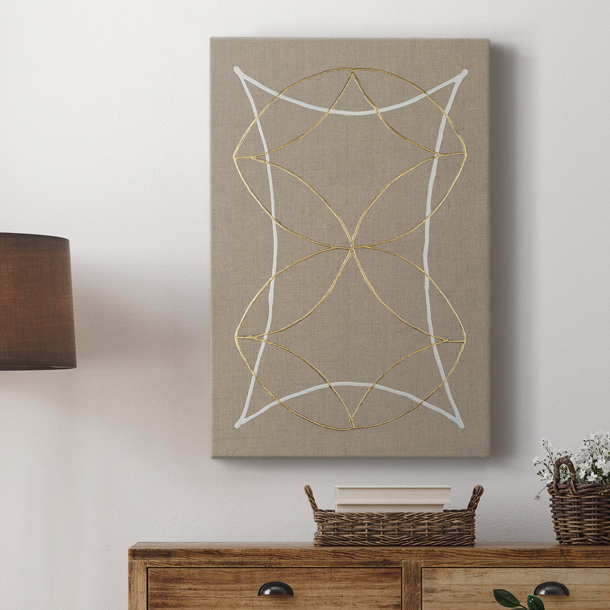 Hyperbola I - Canvas Art Print