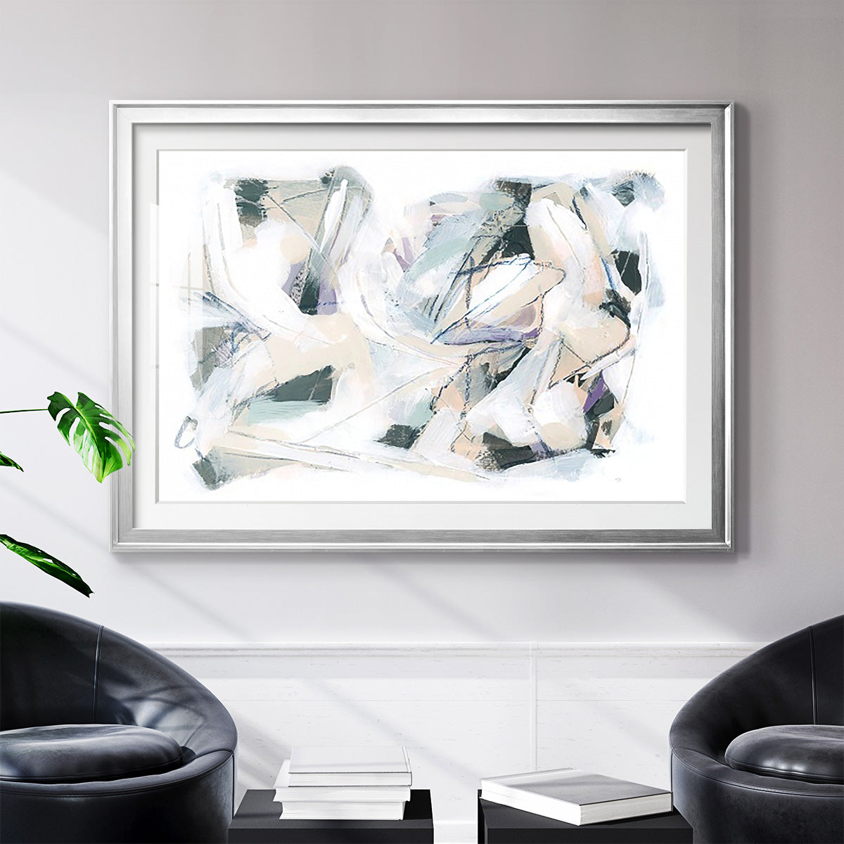 Arctic Helix I - Modern Framed Art Print