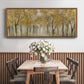 Golden Spring - Floater Framed Canvas Print