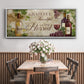 Grateful Wine - Floater Framed Canvas Print