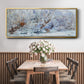 The Frost, 1885 - Floater Framed Canvas Print