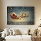 Soft Linen Dawn at Dawn - Canvas Art Print