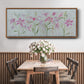 Dancing Pink Trio III - Floater Framed Canvas Print