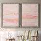 Rose Fade I - Premium Framed Canvas 2 Piece Set - Ready to Hang