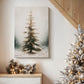 Pines of Silver Serenade - Canvas Art Print