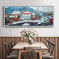 Sandviken, Norway 2, 1895 - Floater Framed Canvas Print