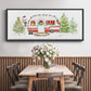 Holiday Camper I - Floater Framed Canvas Print