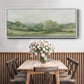 Vintage Landscape Sketch II - Floater Framed Canvas Print