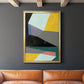 Chop II - Modern Framed Canvas Print