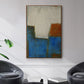 Complex Thought - Floater Framed Canvas Print