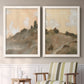 Hillside Walking Path III - Premium Framed Canvas 2 Piece Set - Ready to Hang